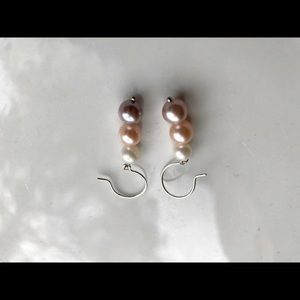 Pastel Pearls Earrings